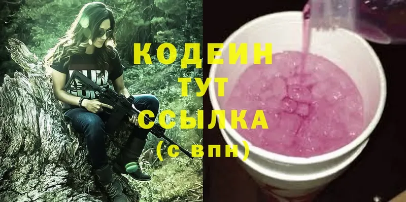 Кодеин Purple Drank Черноголовка